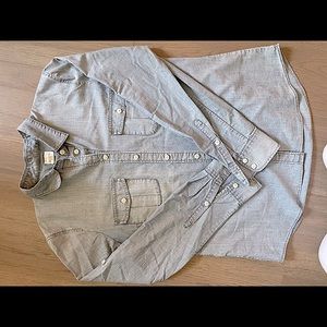 J Crew women’s shirt medium
